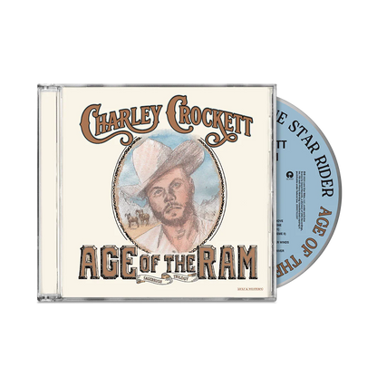 Charley Crockett - Age Of The Ram (CD) UPC: 199957311397