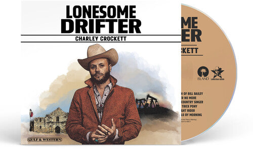 Charley Crockett - Lonesome Drifter (CD) UPC: 602475843108