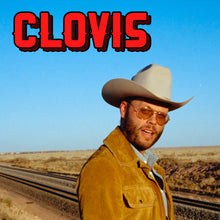 Charley Crockett - Clovis album artwork cover