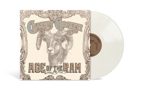 Charley Crockett - Age Of The Ram (Indie Exclusive, Alternate Cover, Mesa White LP Vinyl) UPC: 199957300261