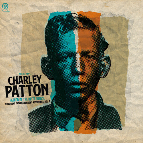 Charley Patton - The Father of Delta Blues: Selections from Paramount Recordings, Vol. 2 (RSD Black Friday 2025, LP Vinyl) UPC: 711574968015