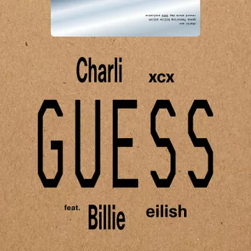 Charli XCX - Guess featuring Billie Eilish (RSD 2025, 7" Single Vinyl) UPC: 075678601071