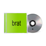 Charli XCX - BRAT (CD) UPC: 075678611698