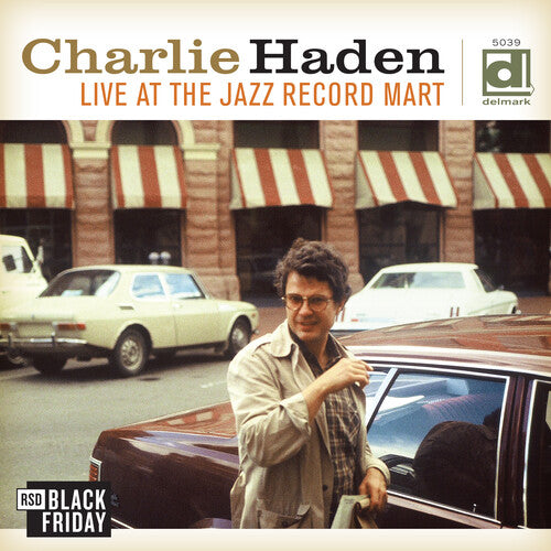 Charlie Haden - Live At The Jazz Record Mart (RSD Black Friday 2025, LP Vinyl) UPC: 038153503918