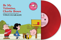 Vince Guaraldi - Be My Valentine,  (Indie Exclusive, Red Lp Vinyl) UPC: 760137166009