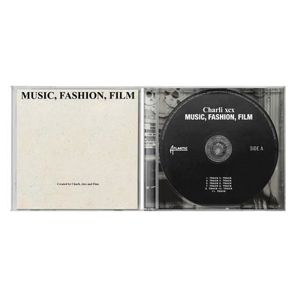 Charli xcx - Music, Fashion, Film (CD) UPC: 075678584183