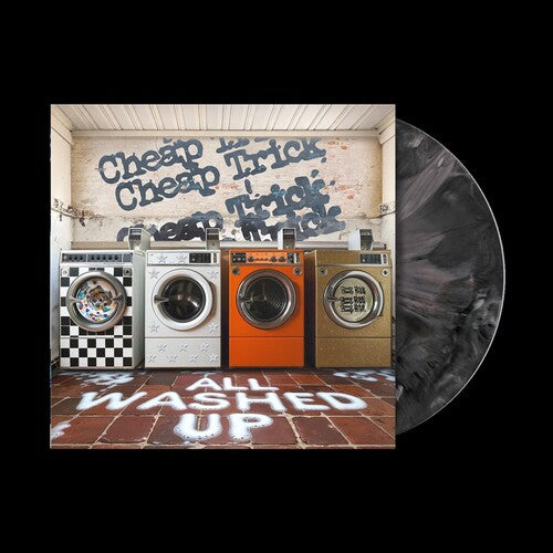 Cheap Trick - All Washed Up (Graphite Marble LP Vinyl) UPC: 4099964190359
