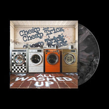 Cheap Trick - All Washed Up (Graphite Marble LP Vinyl) UPC: 4099964190359
