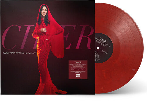 Cher - Christmas: DJ Party Edition (RSD BF 2026, Red EP Vinyl) UPC: 093624817628