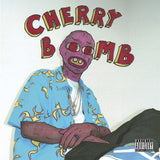 Tyler, the Creator - Cherry Bomb (Alternate Mask Cover) (2LP Translucent Blue Vinyl) UPC: 198029095210