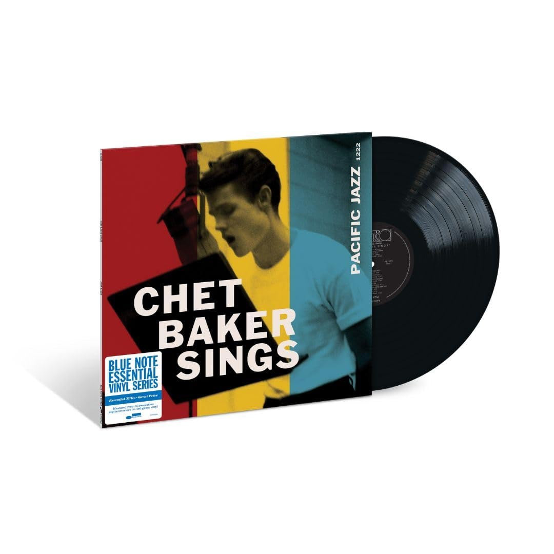 Chet Baker - Chet Baker Sings (Blue Note Essentials Series, LP Vinyl) UPC: 199957593069