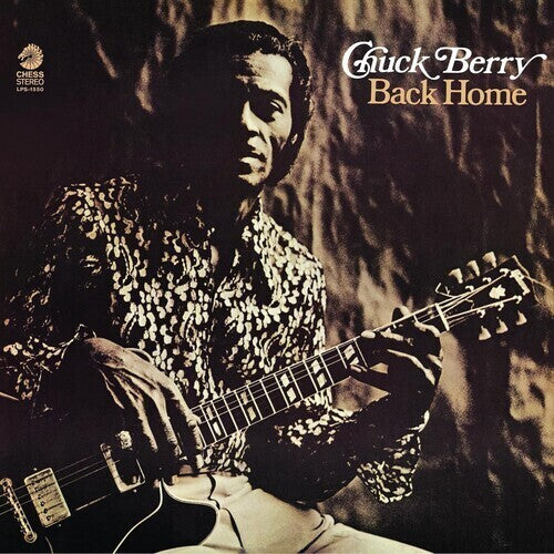 Chuck Berry - Back Home (Chess Acoustic Sounds Series, LP Vinyl) UPC: 199957924313