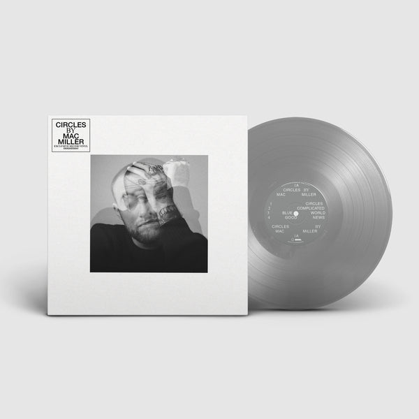 Mac Miller - Circles (Indie Exclusive, Silver Opaque LP Vinyl) UPC: '093624855644