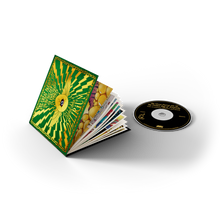 The Claypool-Lennon Delirium - The Great Parrot-Ox and The Golden Egg of Empathy (CD, oversized 7” x 7", 24 page comic book) UPC: 880882687922