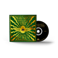The Claypool-Lennon Delirium - The Great Parrot-Ox and The Golden Egg of Empathy (CD, oversized 7” x 7", 24 page comic book) UPC: 880882687922