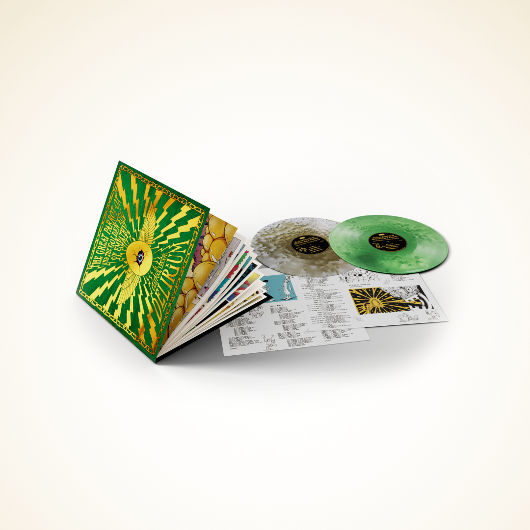 The Claypool-Lennon Delirium - The Great Parrot-Ox and The Golden Egg of Empathy (Indie Exclusive, 2LP Cloudy Green & Gold Vinyl) UPC: 880882688417