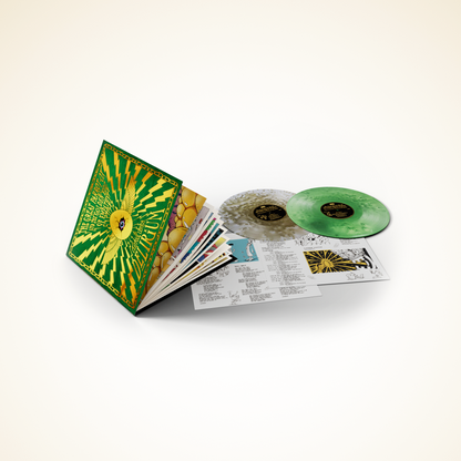 The Claypool-Lennon Delirium - The Great Parrot-Ox and The Golden Egg of Empathy (Indie Exclusive, 2LP Cloudy Green & Gold Vinyl) UPC: 880882688417