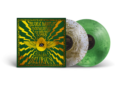The Claypool-Lennon Delirium - The Great Parrot-Ox and The Golden Egg of Empathy (Indie Exclusive, 2LP Cloudy Green & Gold Vinyl) UPC: 880882688417