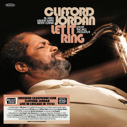 Clifford Jordan - Let It Ring: Live at the Jazz Showcase (RSD BF 2026, 2LP Vinyl) UPC: 780518324521