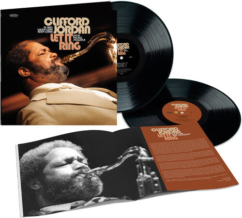 Clifford Jordan - Let It Ring: Live at the Jazz Showcase (RSD BF 2026, 2LP Vinyl) UPC: 780518324521