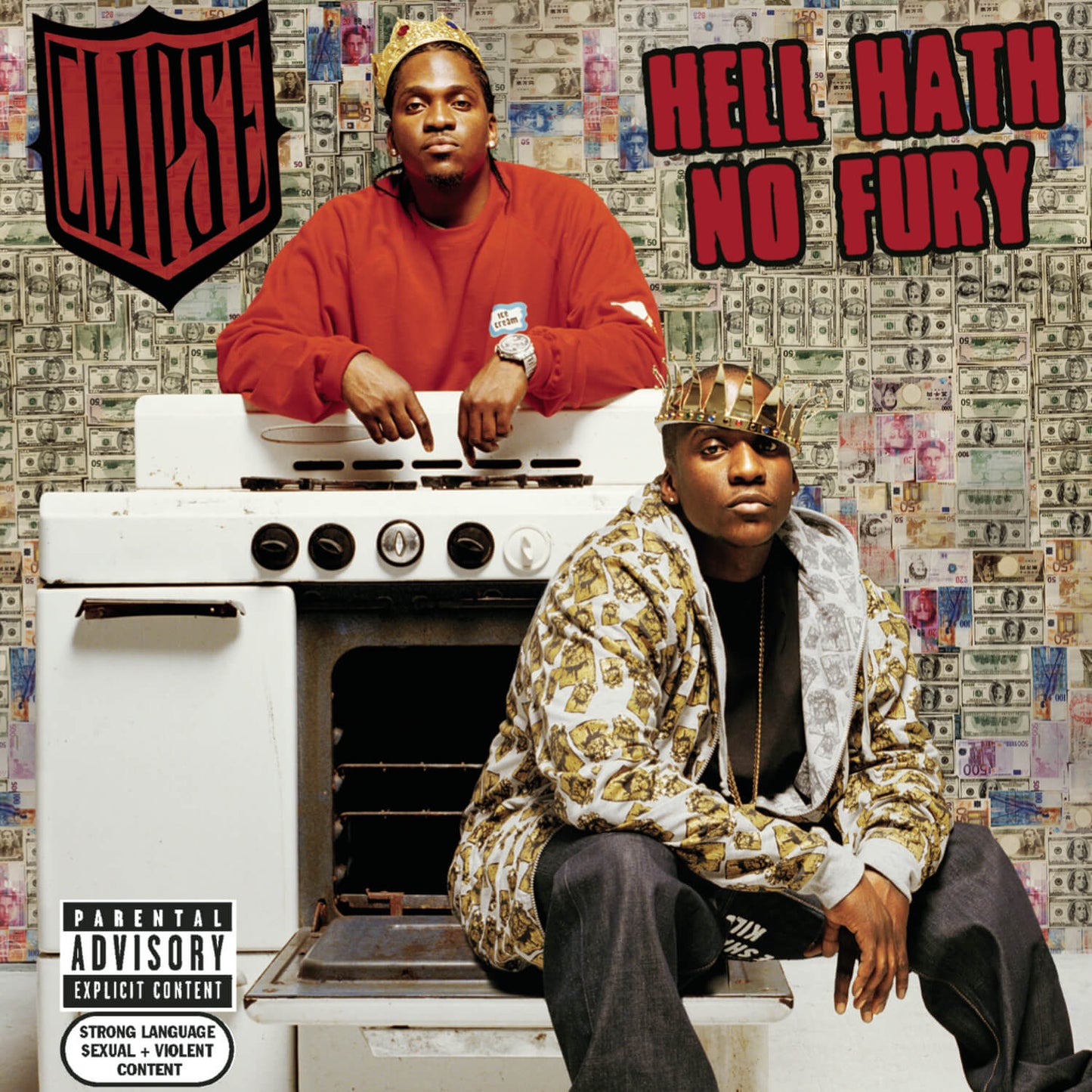 Clipse - Hell Hath No Fury (2LP Gold Vinyl) UPC: 199584024318
