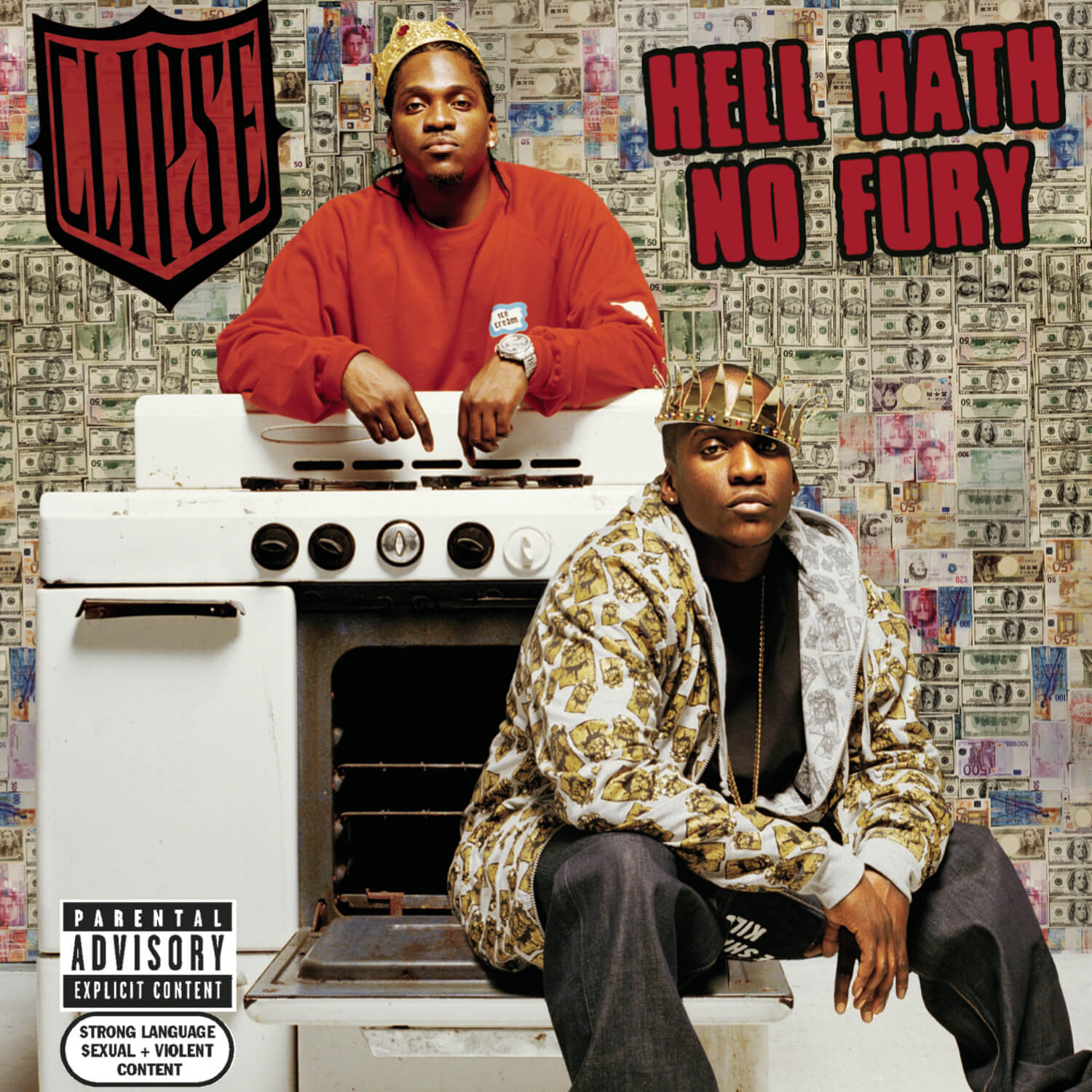 Clipse - Hell Hath No Fury (2LP Gold Vinyl) UPC: 199584024318