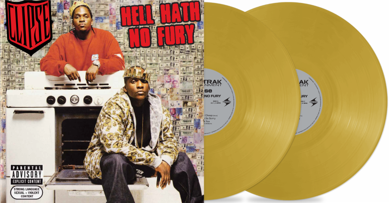 Clipse - Hell Hath No Fury (2LP Gold Vinyl) UPC: 199584024318