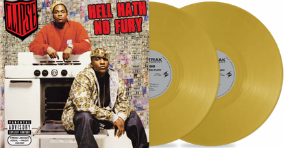 Clipse - Hell Hath No Fury (2LP Gold Vinyl) UPC: 199584024318