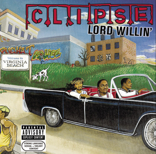 Clipse - Lord Willin' (2LP Vinyl) UPC: 199584024110