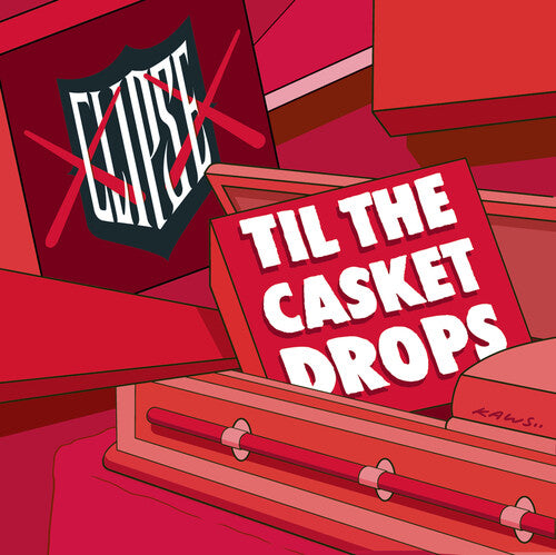 Clipse - Til The Casket Drops (Clear LP Vinyl) UPC: 199584024516