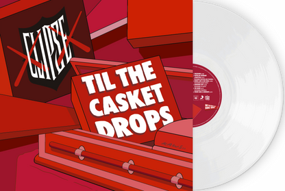 Clipse - Til The Casket Drops (Clear LP Vinyl) UPC: 199584024516
