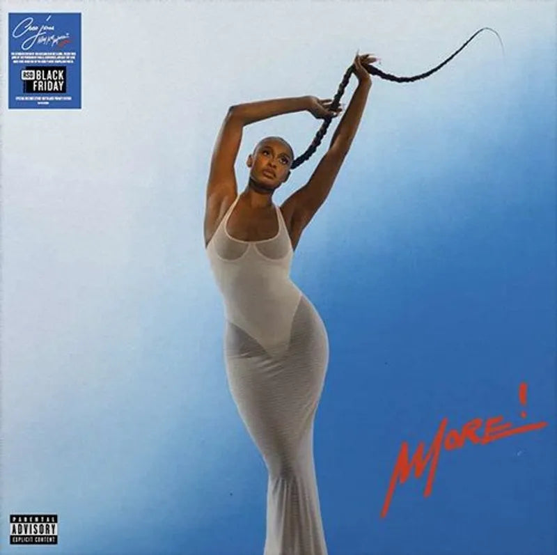 Coco Jones - Why Not More? (MORE!) (RSD BF 2026, 12" EP Vinyl) UPC: 881061313946
