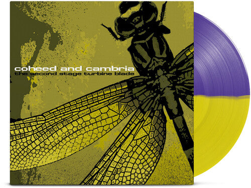 Coheed &Cambria - The Second Stage Turbine Blade (Yellow/Purple Split Color LP Vinyl) UPC: 794558011419