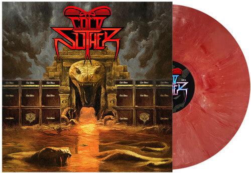 Cold Slither - Cold Slither (Dreadnok Attack Orange &amp; Gray Marble LP Vinyl) UPC: 4251981706672