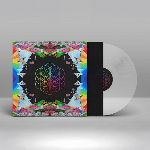 Coldplay - A Head Full of Dreams (Clear Eco LP Vinyl) UPC: 5021732546654