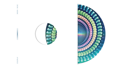 COLDPLAY MOON MUSIC 5000枚限定 zoetrope盤 COLDPLAY MOON MUSIC 5000枚限定 zoetrope盤