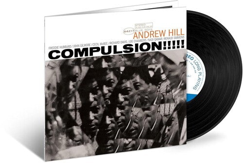 Andrew Hill - Compulsion!!!!! (Blue Note Records Tone Poet Serie, LP Vinyl) UPC: 602458422764