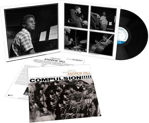 Andrew Hill - Compulsion!!!!! (Blue Note Records Tone Poet Serie, LP Vinyl) UPC: 602458422764