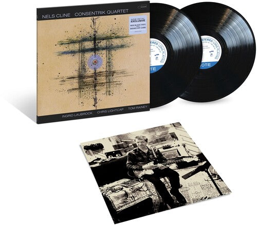 Nels Cline - Consentrik Quartet (Indie Exclusive, 2 LP Vinyl, Signed Art Card) UPC: 602475745051