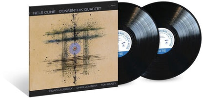 Nels Cline - Consentrik Quartet (Indie Exclusive, 2 LP Vinyl, Signed Art Card) UPC: 602475745051