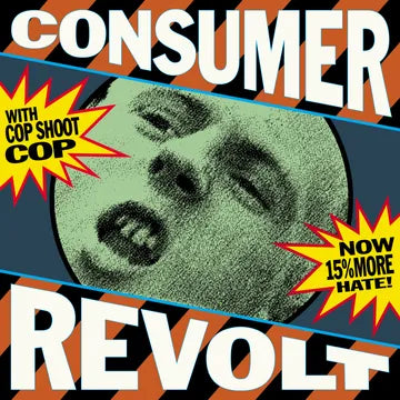 Cop Shoot Cop - Consumer Revolt (RSD 2025, LP Vinyl) UPC: 5013145703311