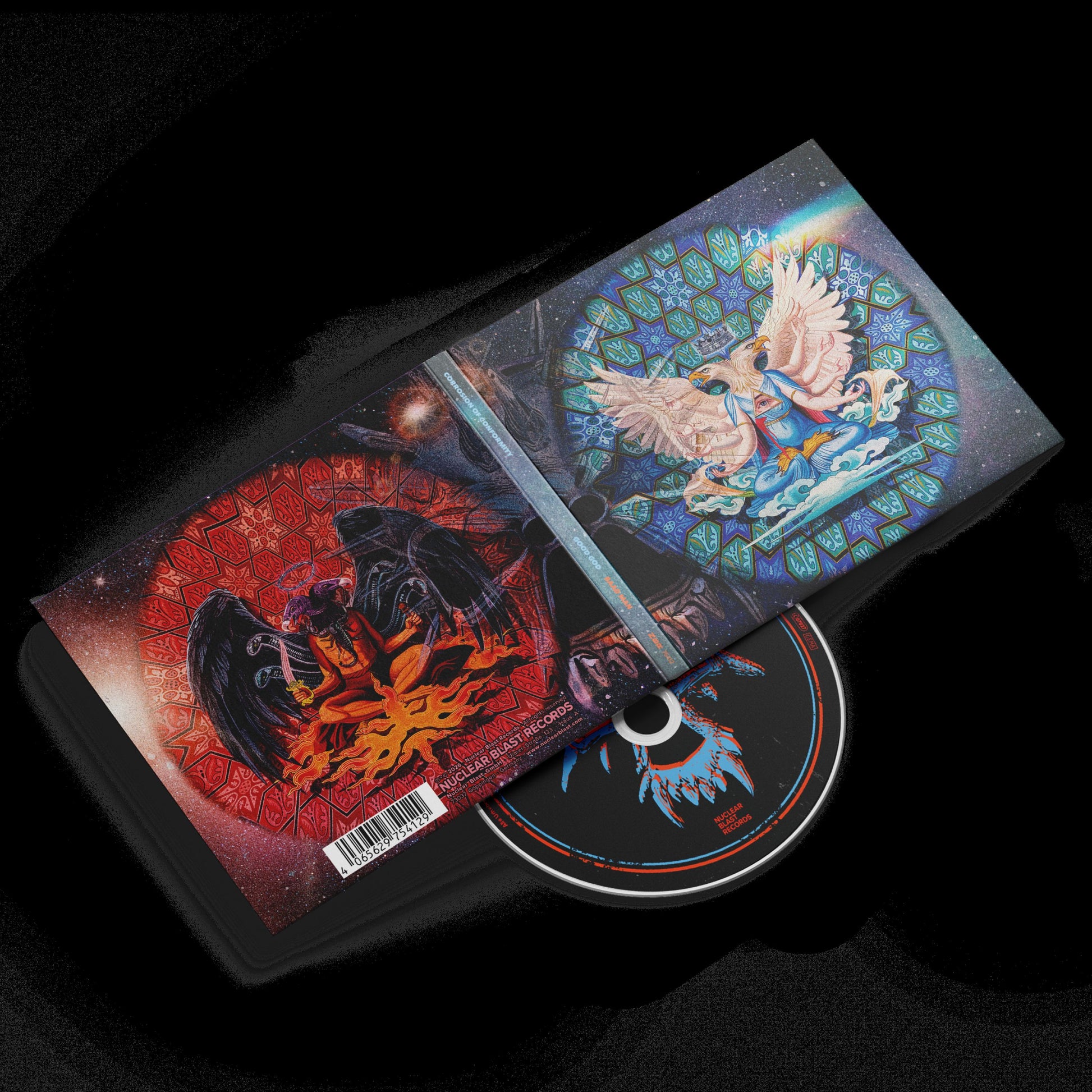 Corrosion Of Conformity - Good God / Baad Man (CD) UPC: 4065629754129