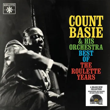 Count Basie And His Orchestra - Best of the Roulette Years (RSD 2025, Moss Green LP Vinyl) UPC: 5021732537720