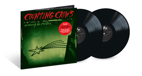 Counting Crows - Recovering The Satellites (2LP Vinyl)[2025 Reissue] UPC: 602475782384