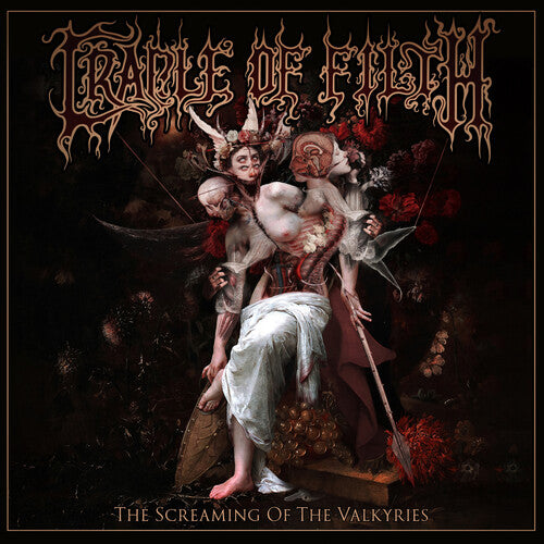 Cradle of Filth - The Screaming Of The Valkyries (Indie Exclusive, CD) UPC: 810166861298