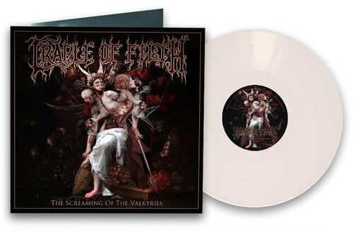 Cradle of Filth - The Screaming Of The Valkyries (Indie Exclusive, White LP Vinyl) UPC: 810166861168