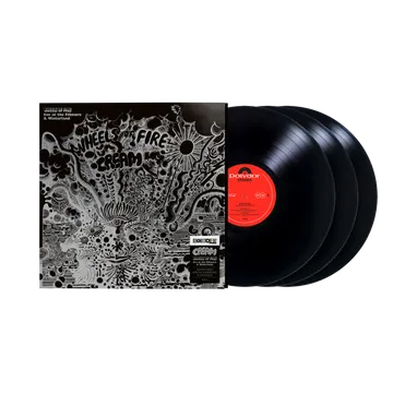 Cream - Wheels Of Fire: Live At The Fillmore Auditorium & Winterland Ballroom (RSD 2026, 3LP Vinyl)