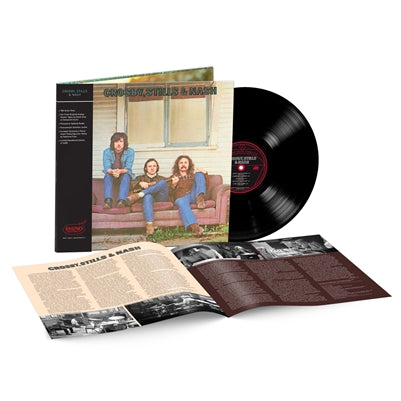 Crosby Stills &amp; Nash - Crosby Stills &amp; Nash (Rocktober 2026, Rhino High Fidelity, LP Vinyl) UPC: 081227803711