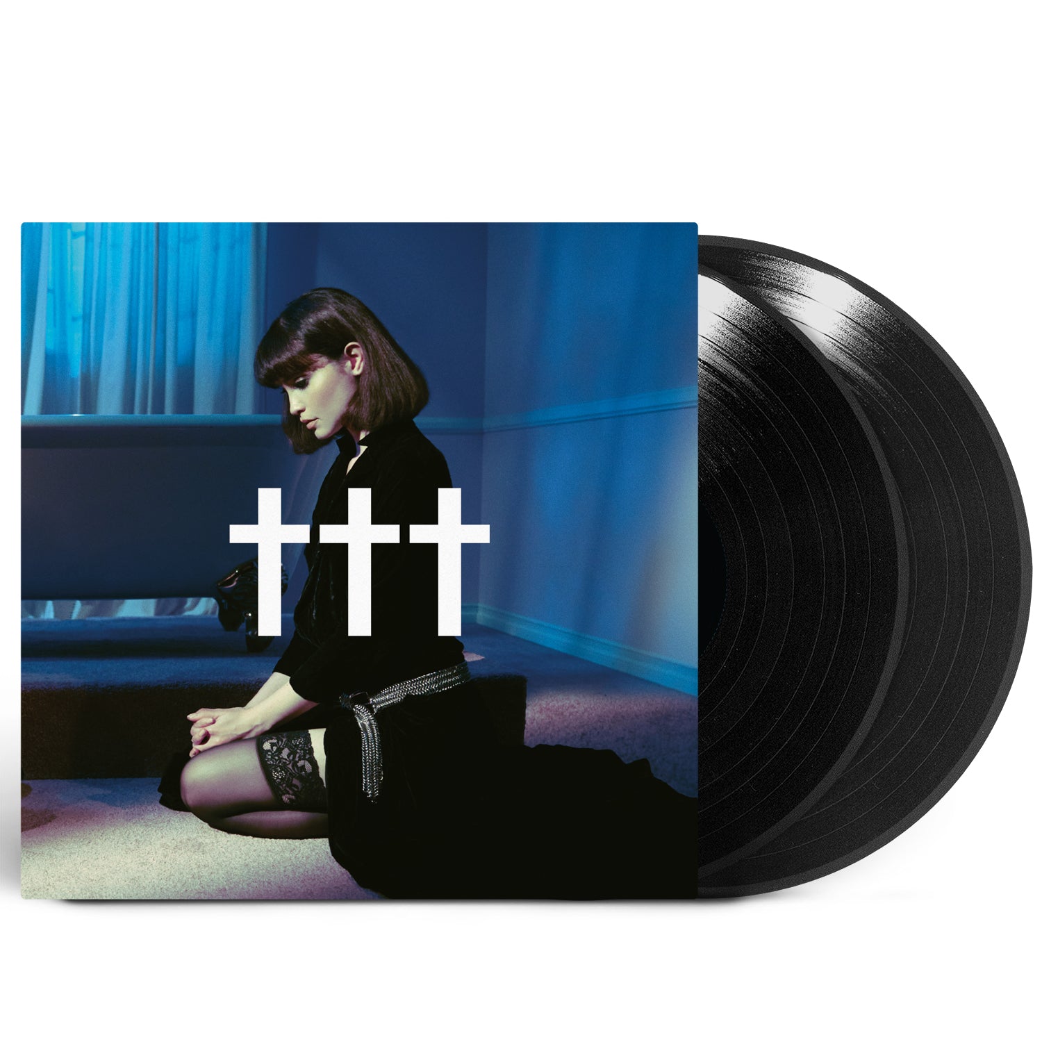 ††† (Crosses) - Goodnight, God Bless, I Love U, Delete. (Standard Edition, 2LP Black Vinyl) UPC: 093624872450