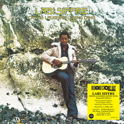 Labi Siffre - Crying Laughing Loving Lying Expanded Edition (RSD 2026, 2LP Yellow Vinyl)